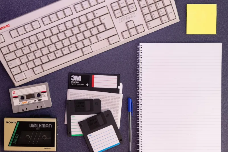 Squares, Clicks, and Vibes: How Gen Z Fell Madly in Love With the Humble Floppy Disk